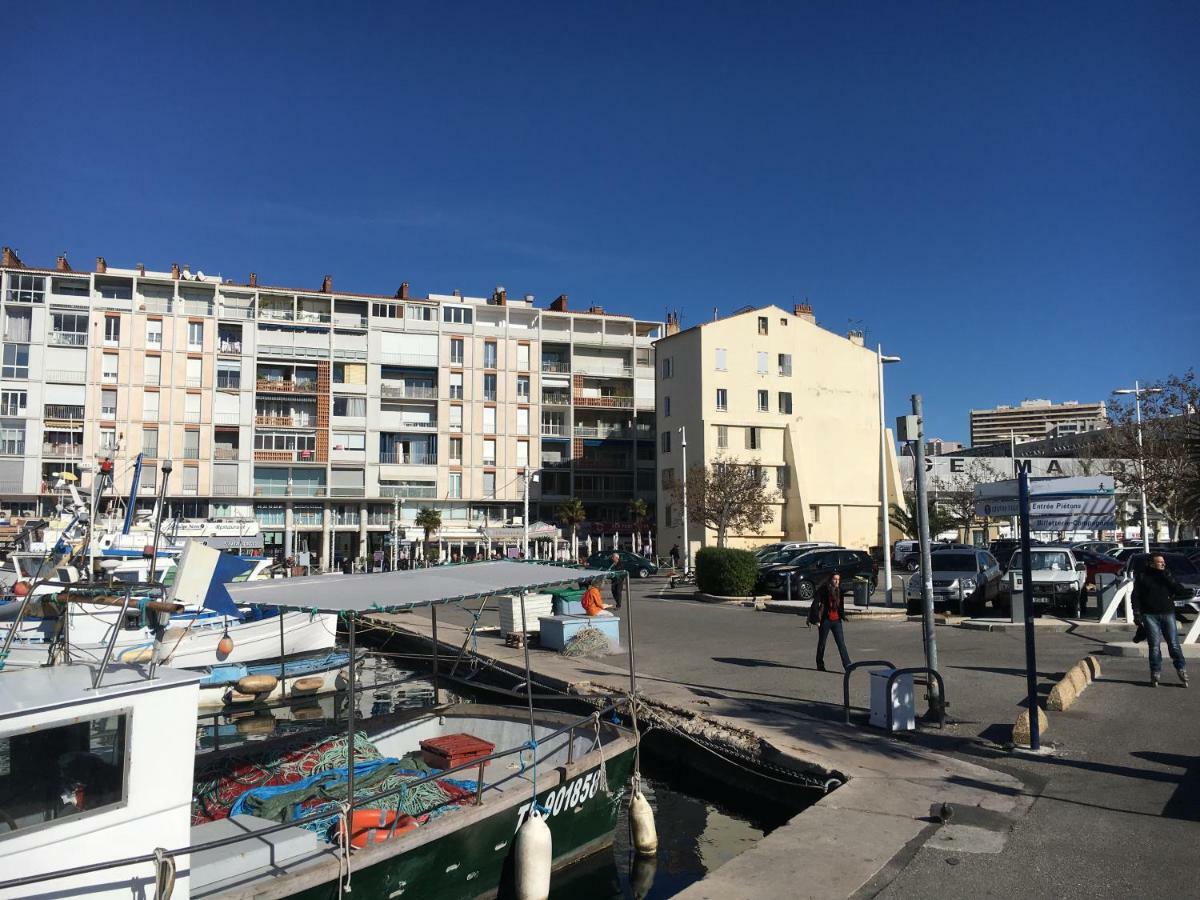 Cosy T2 Port De Toulon - Stade Mayol "Clim, Wifi Gratuit" Екстериор снимка
