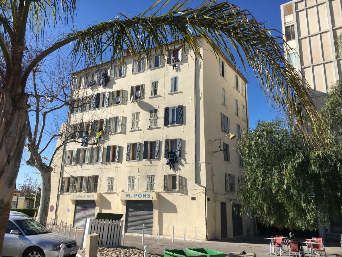 Cosy T2 Port De Toulon - Stade Mayol "Clim, Wifi Gratuit" Екстериор снимка