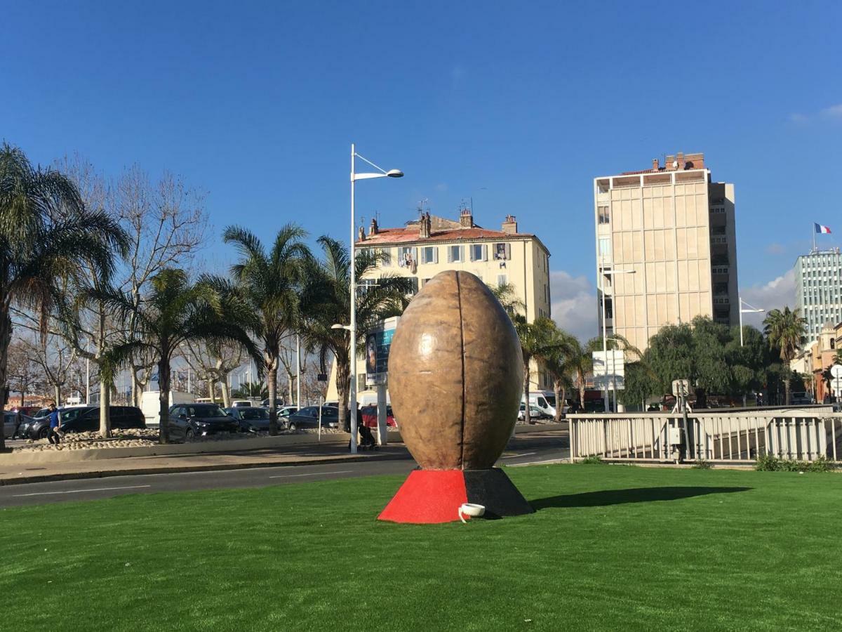 Cosy T2 Port De Toulon - Stade Mayol "Clim, Wifi Gratuit" Екстериор снимка